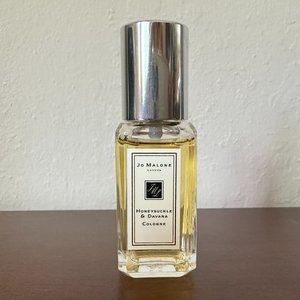 Jo Malone Honeysuckle & Davana Cologne, 03 Fl Oz / 0.9ML, Pre-Owned